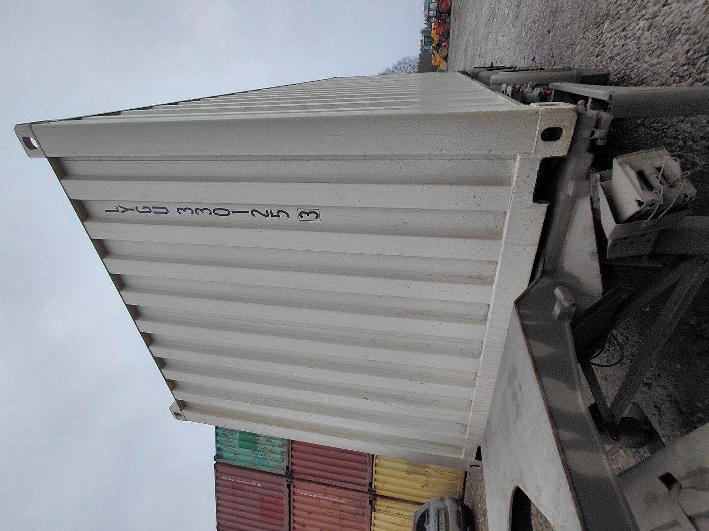 Морской контейнер LYGU3301253