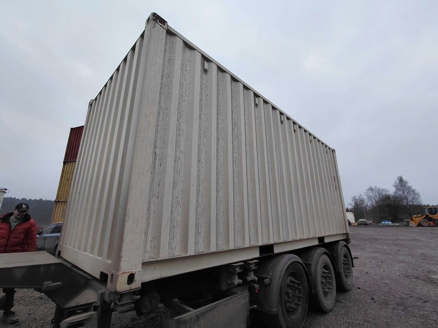 Морской контейнер LYGU3301253