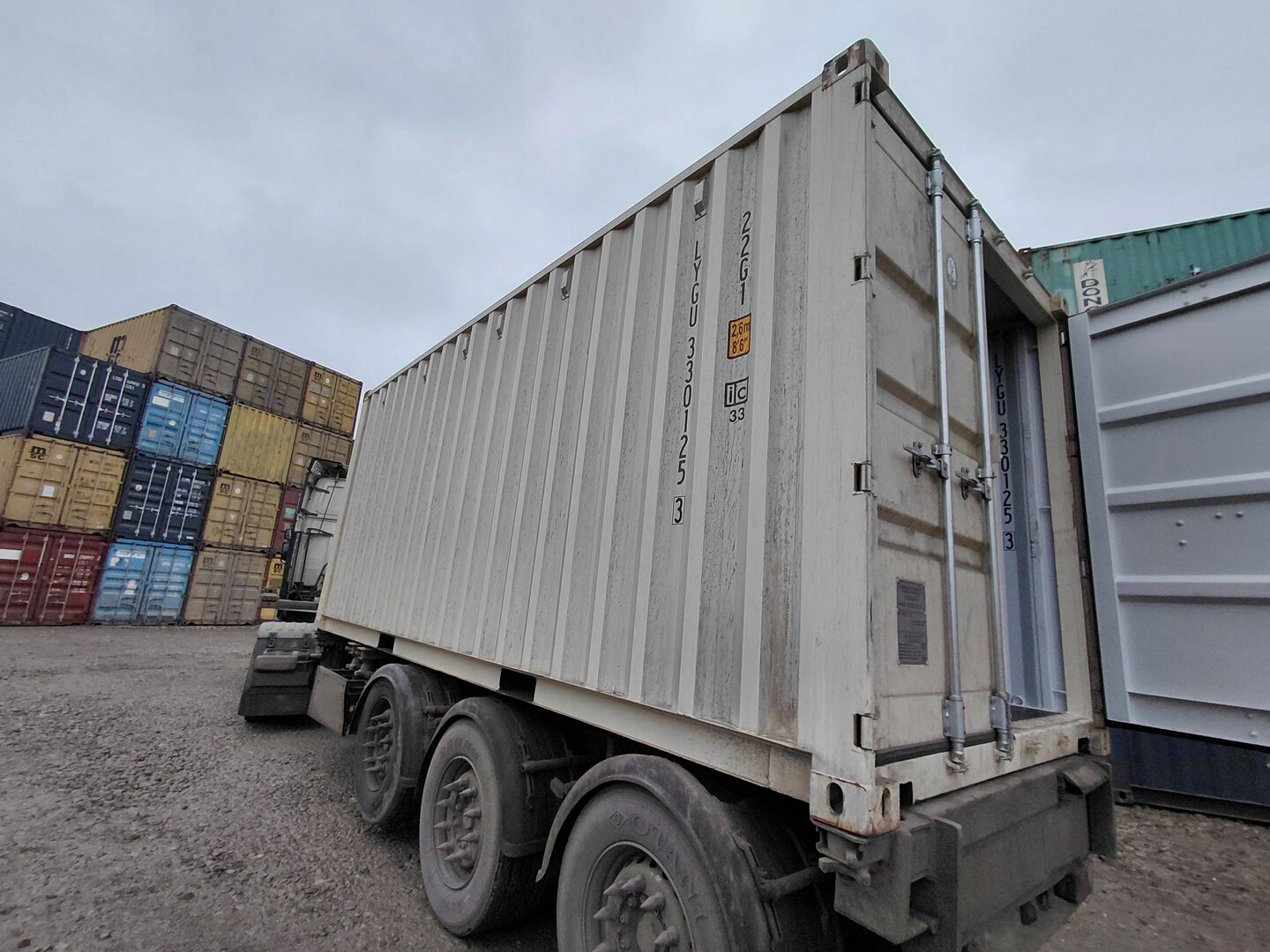 Морской контейнер LYGU3301253