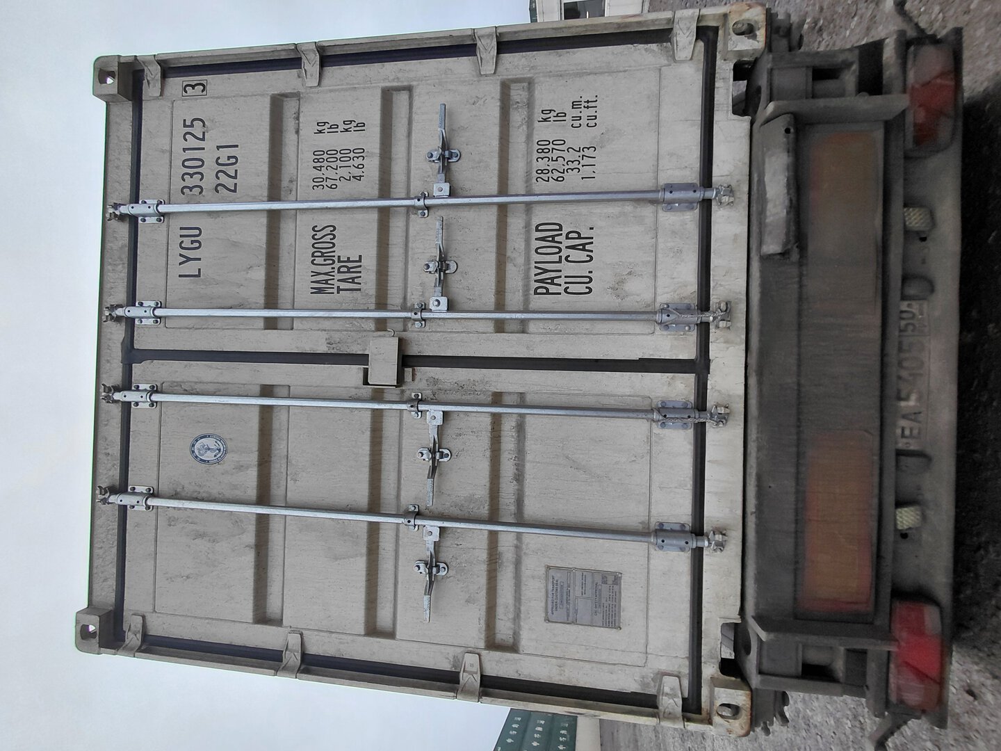 Морской контейнер LYGU3301253