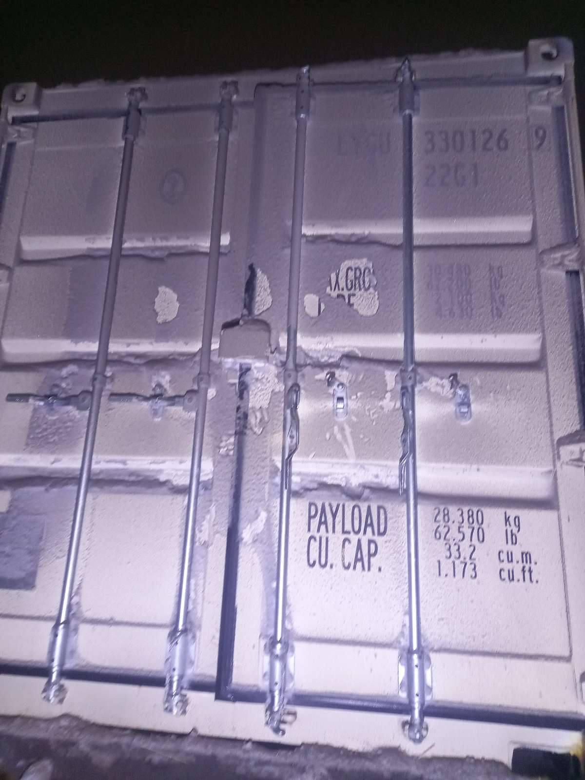 Морской контейнер LYGU3301269