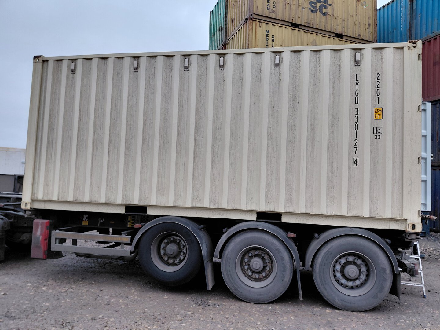 Морской контейнер LYGU3301274