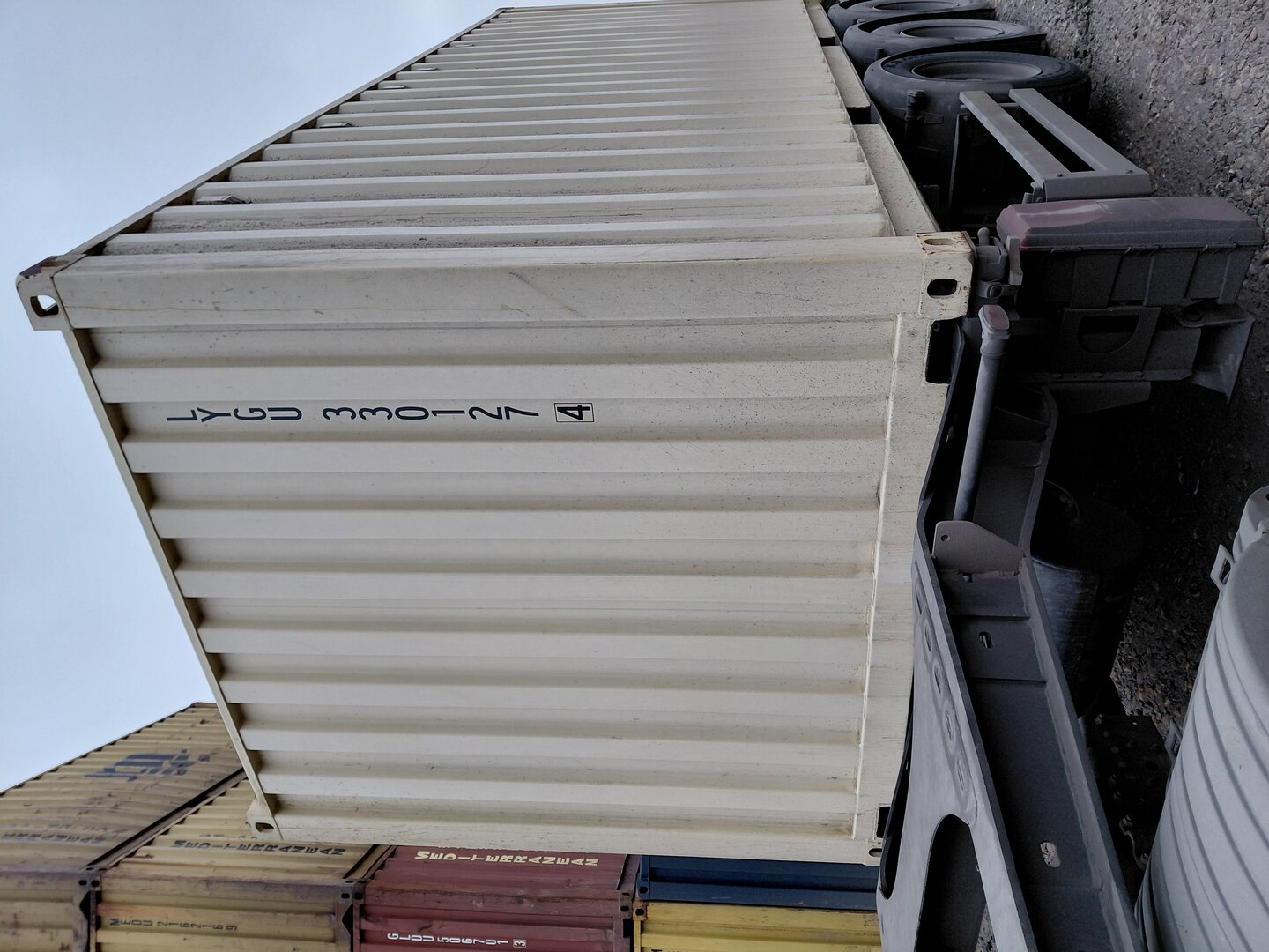 Морской контейнер LYGU3301274