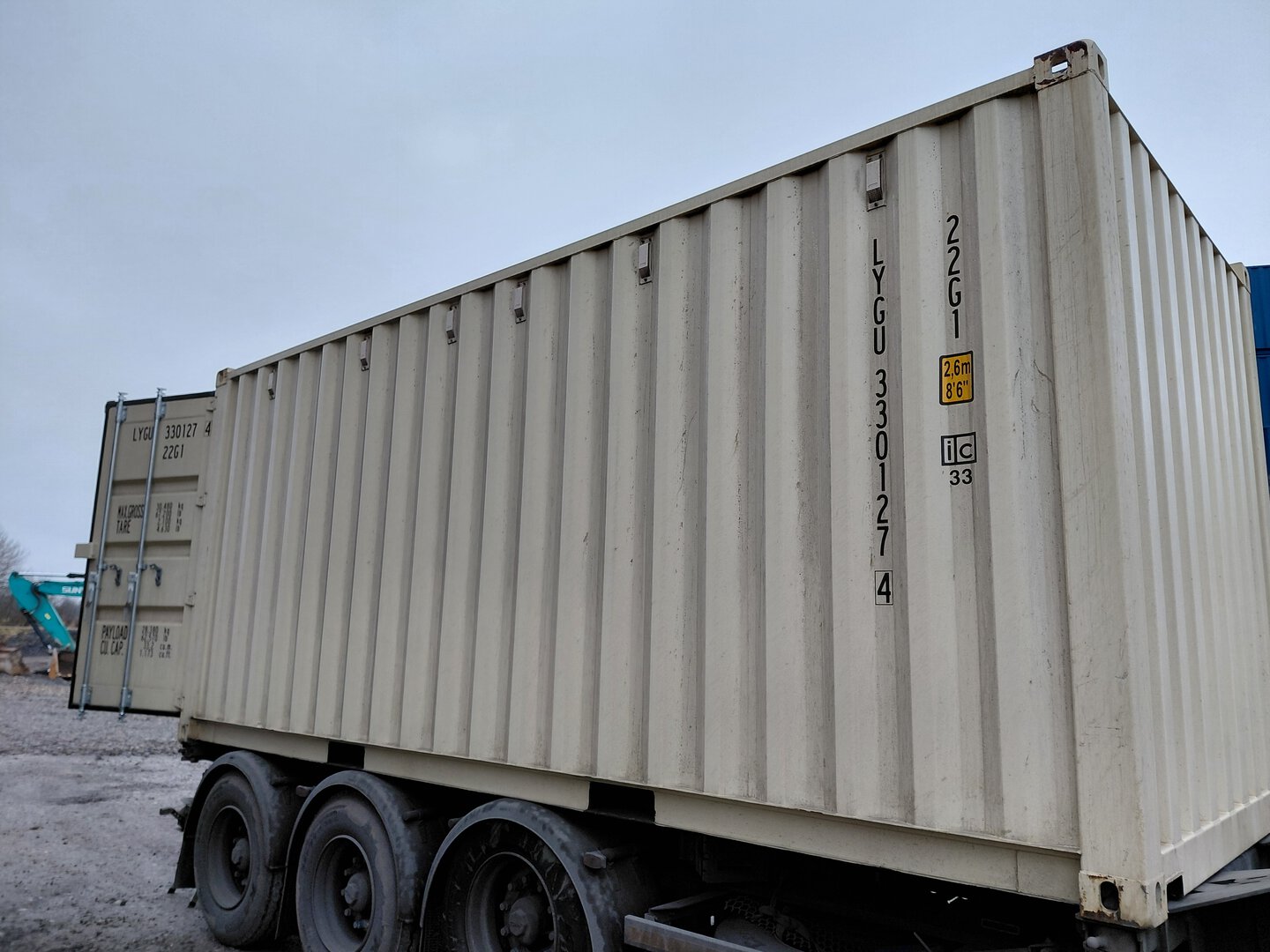 Морской контейнер LYGU3301274