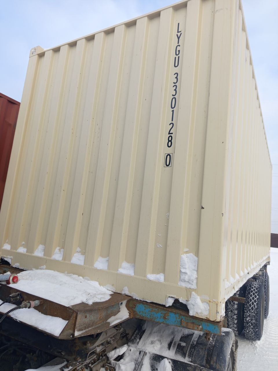 Морской контейнер LYGU3301280