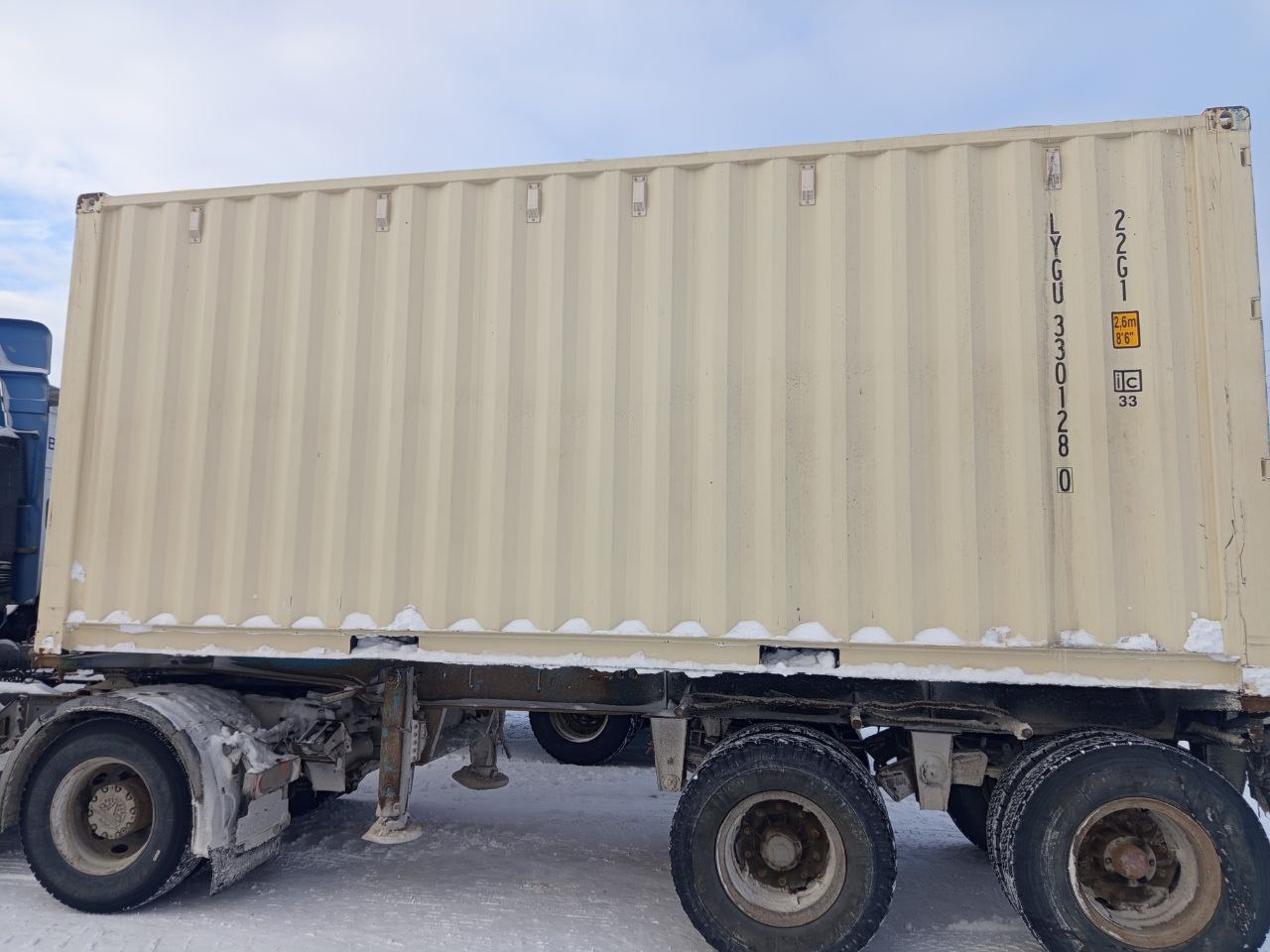 Морской контейнер LYGU3301280