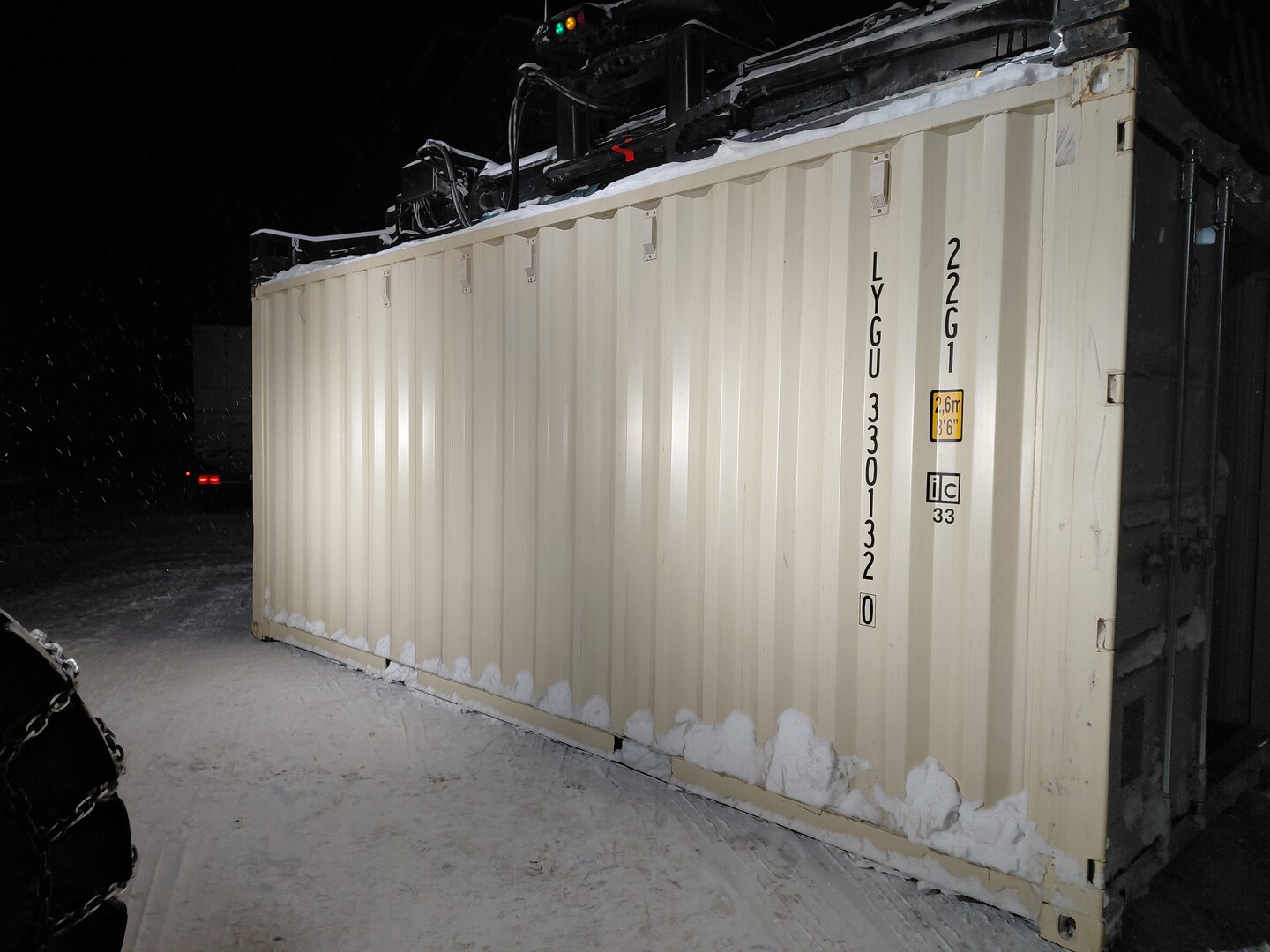 Морской контейнер LYGU3301320