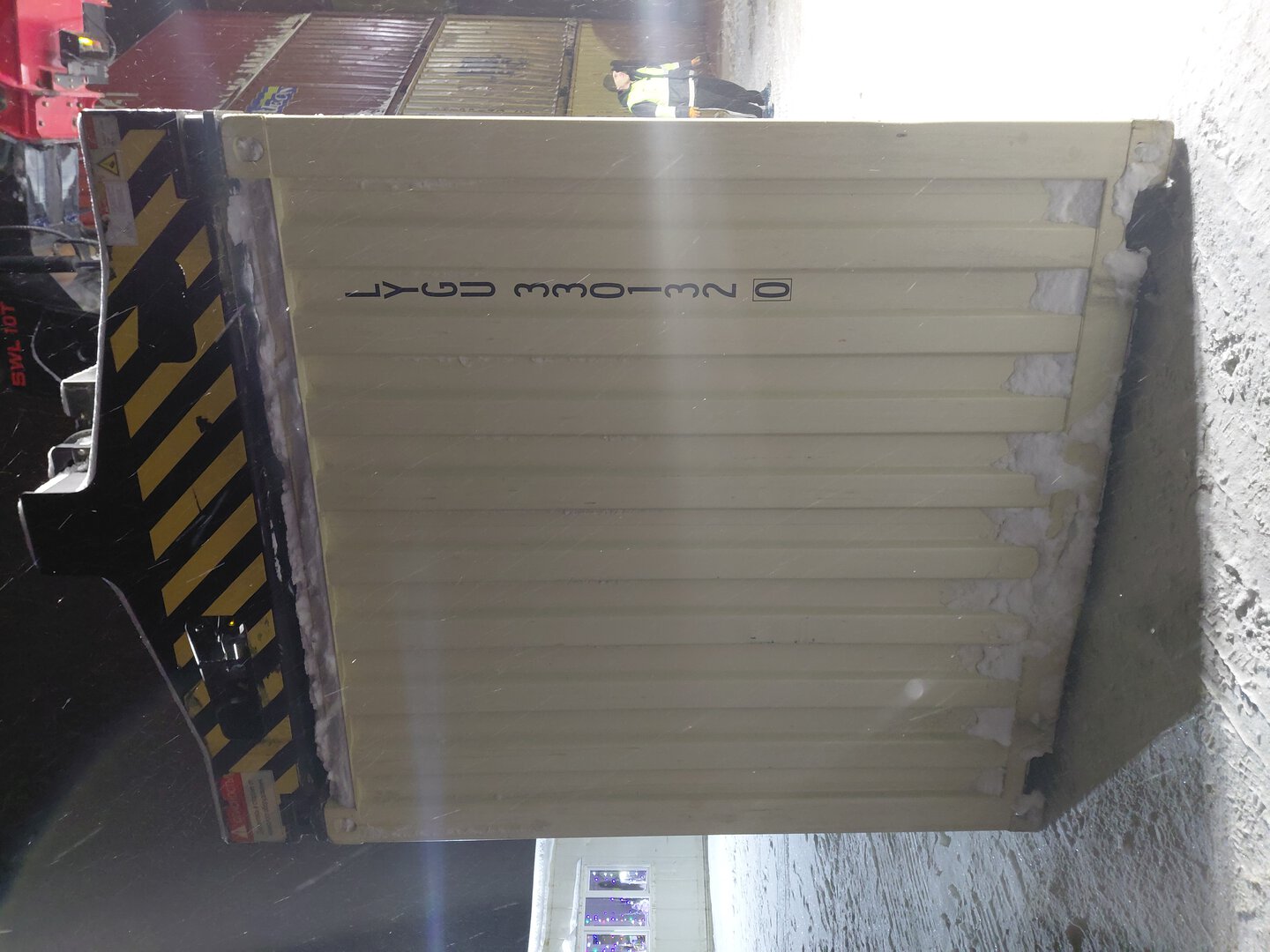 Морской контейнер LYGU3301320