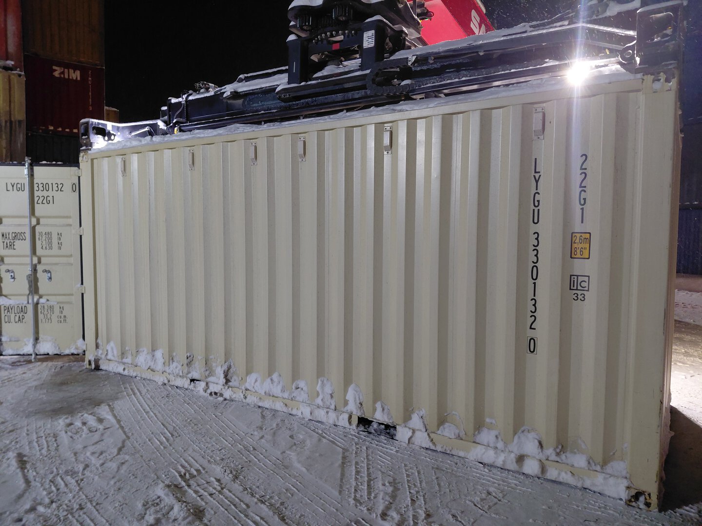 Морской контейнер LYGU3301320