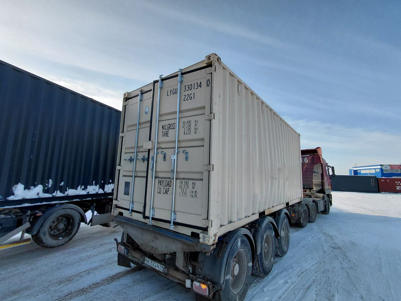 Морской контейнер LYGU3301340