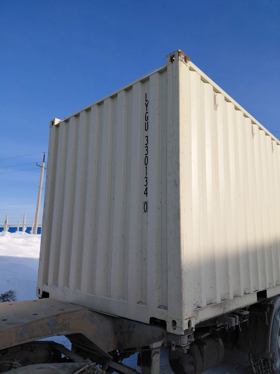 Морской контейнер LYGU3301340
