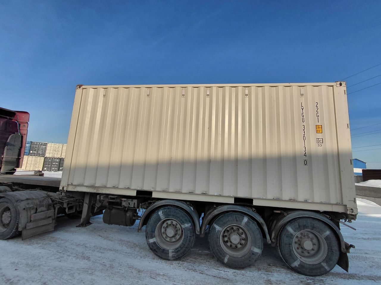 Морской контейнер LYGU3301340