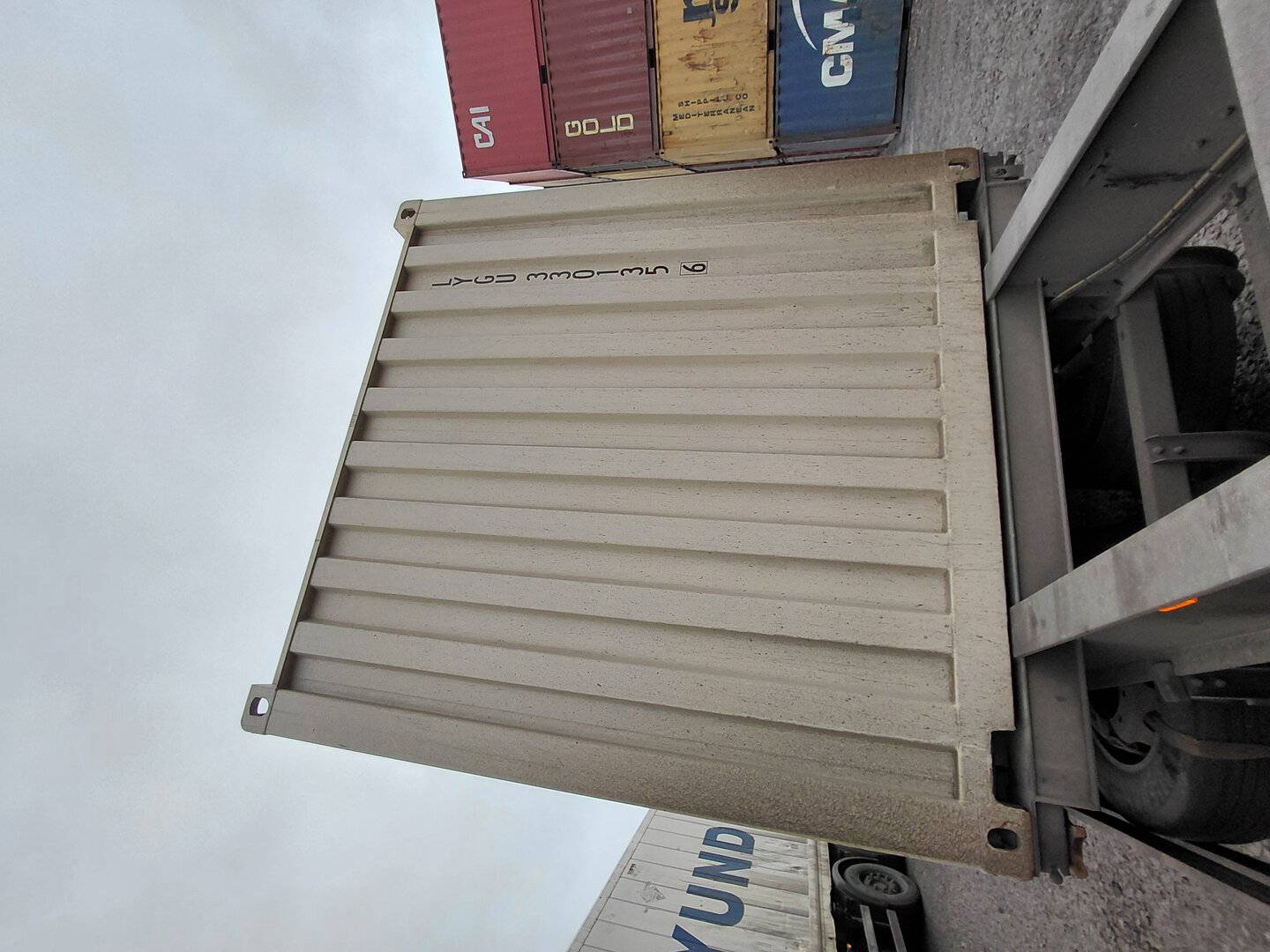 Морской контейнер LYGU3301356