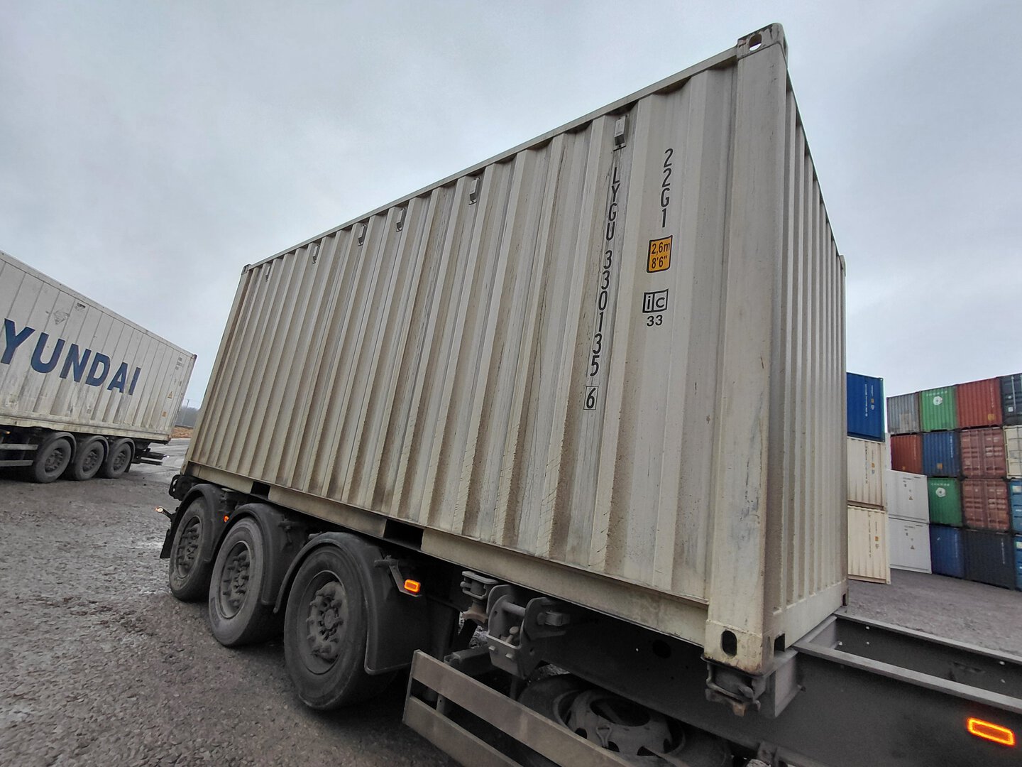 Морской контейнер LYGU3301356