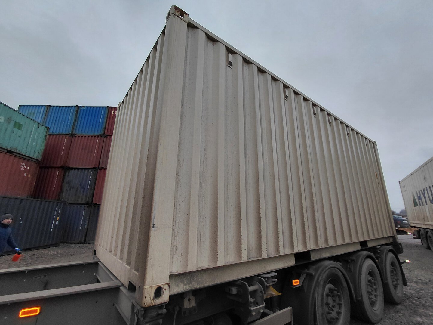 Морской контейнер LYGU3301356