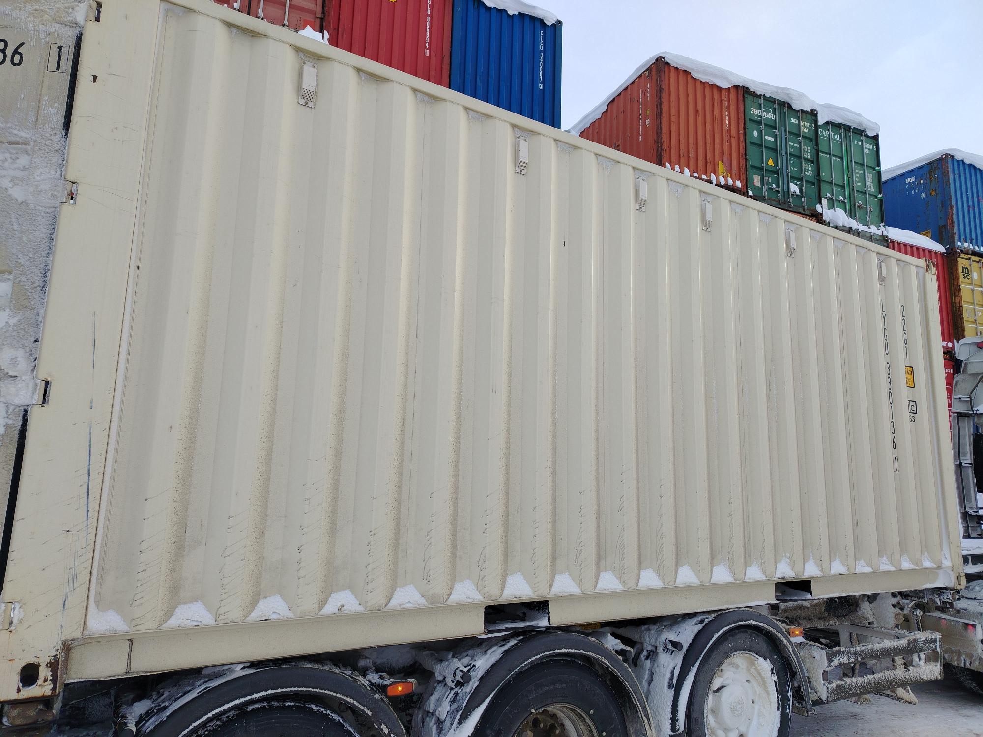 Морской контейнер LYGU3301361