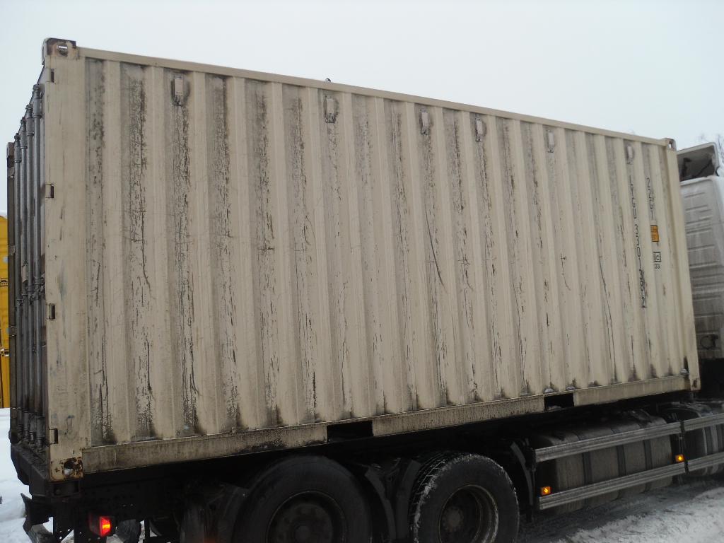 Морской контейнер LYGU3301382