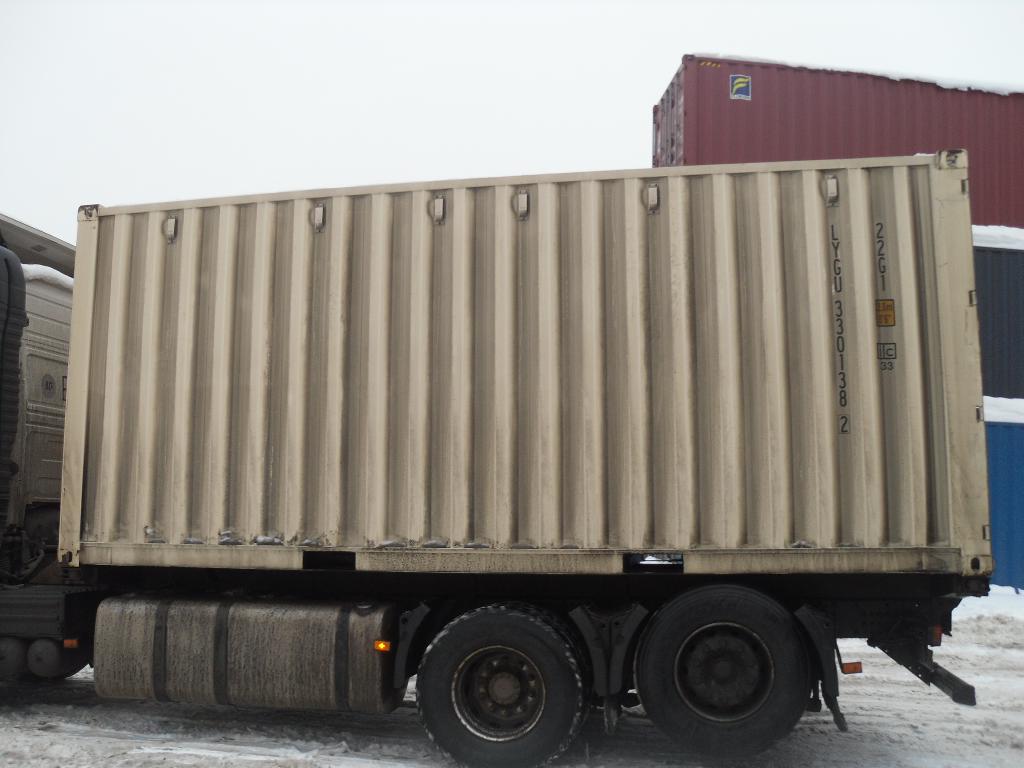 Морской контейнер LYGU3301382