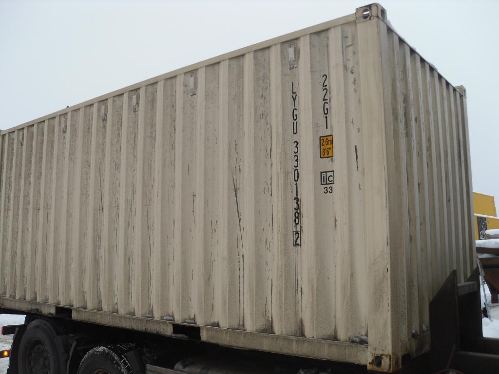 Морской контейнер LYGU3301382