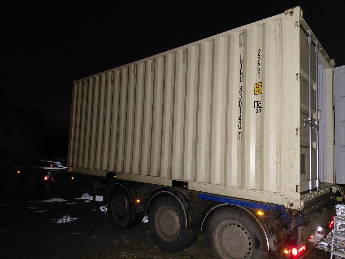 Морской контейнер LYGU3301401