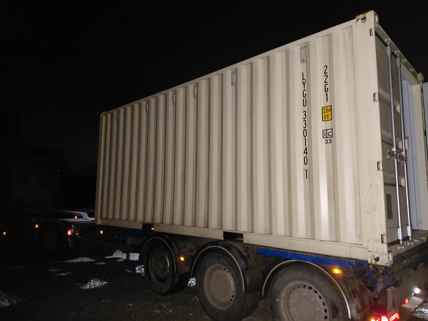 Морской контейнер LYGU3301401