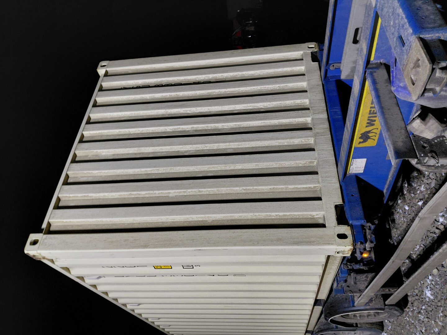 Морской контейнер LYGU3301401