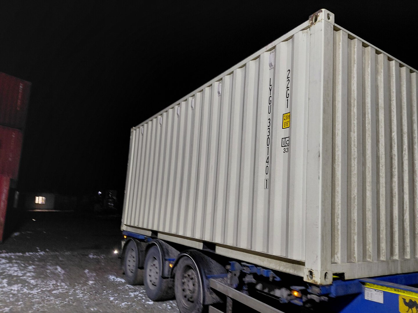 Морской контейнер LYGU3301401