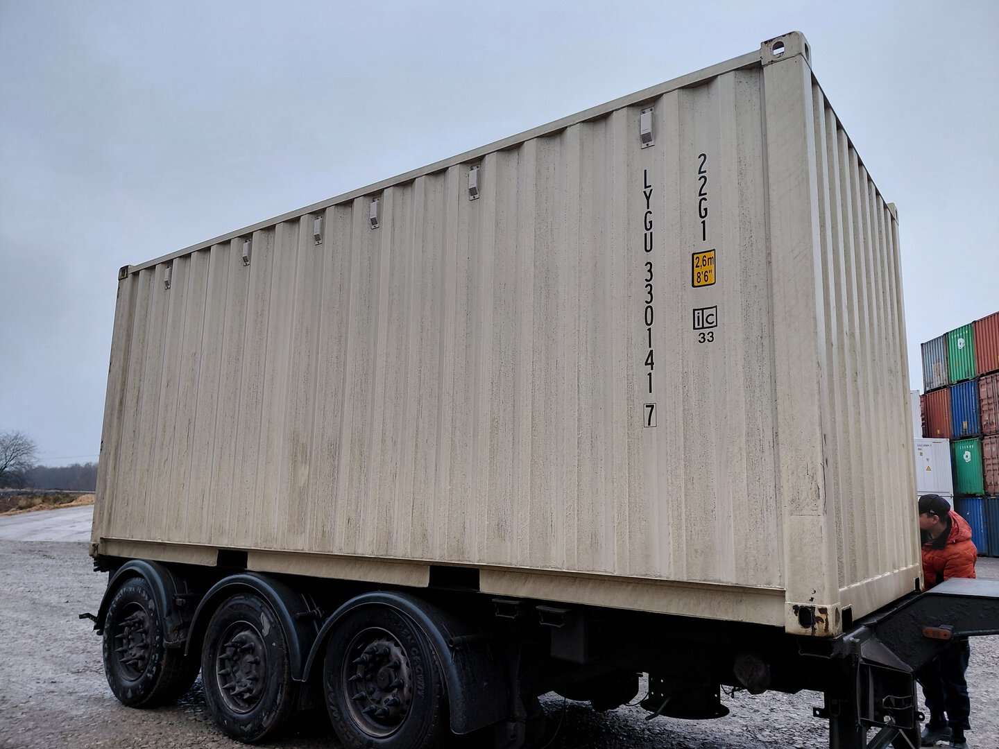 Морской контейнер LYGU3301417