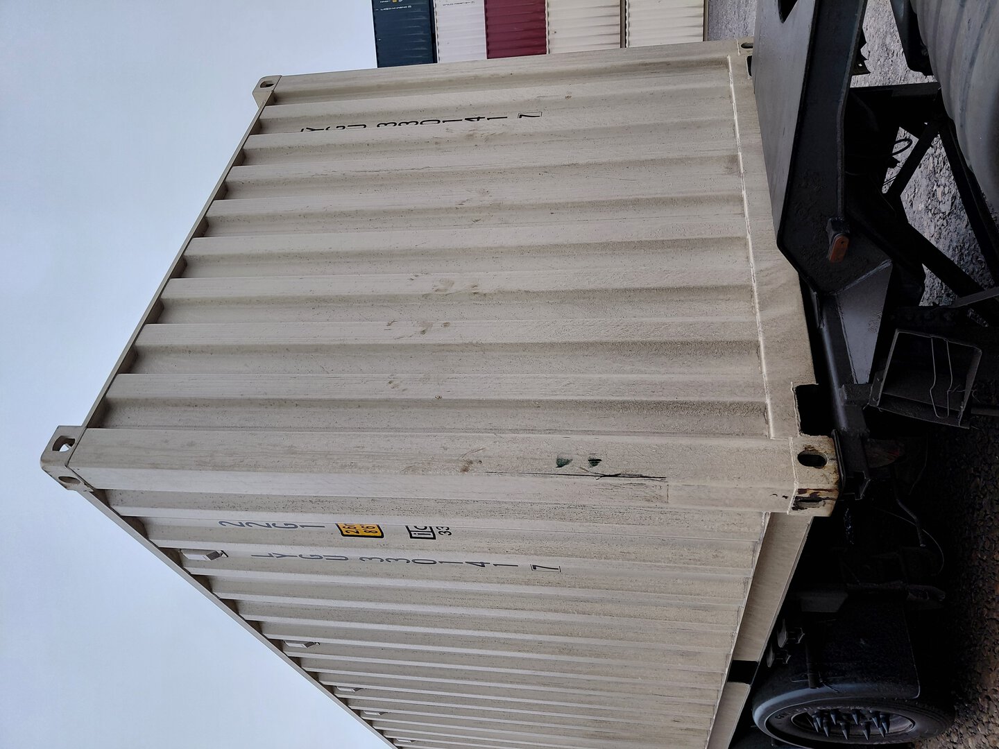 Морской контейнер LYGU3301417