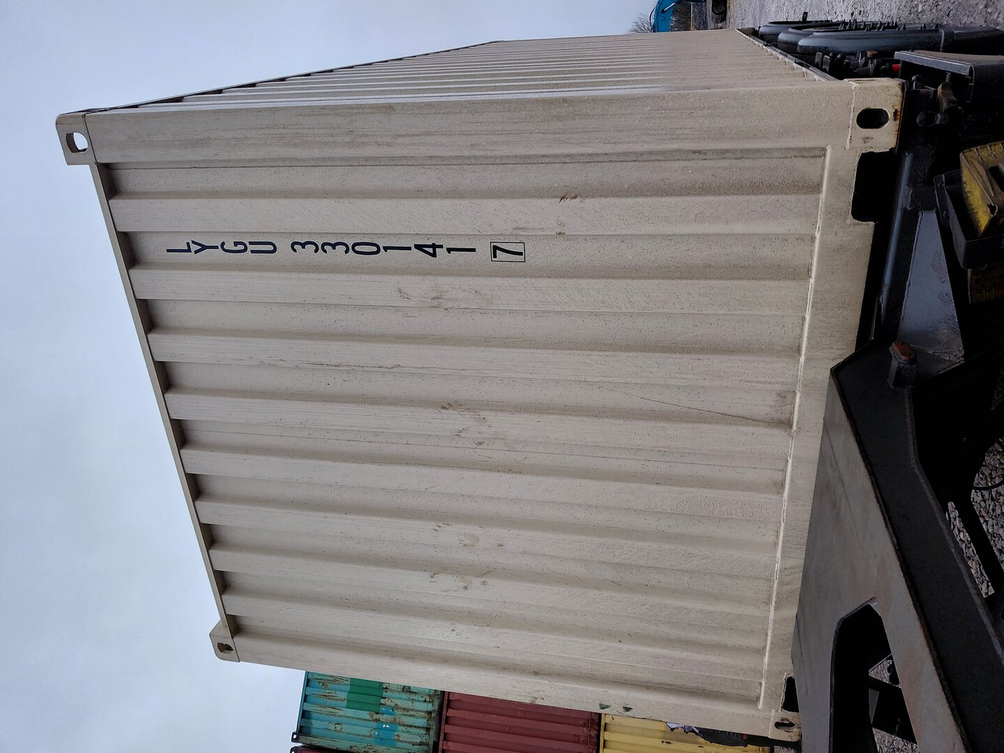 Морской контейнер LYGU3301417