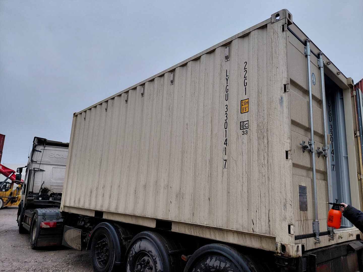 Морской контейнер LYGU3301417