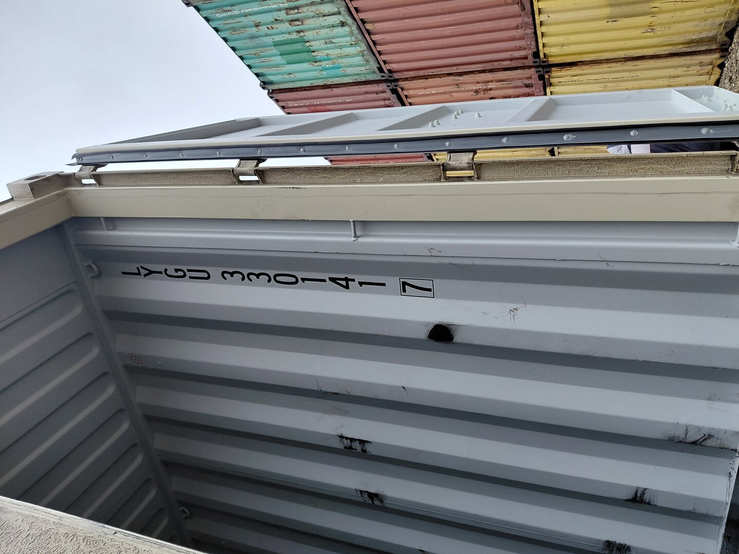 Морской контейнер LYGU3301417