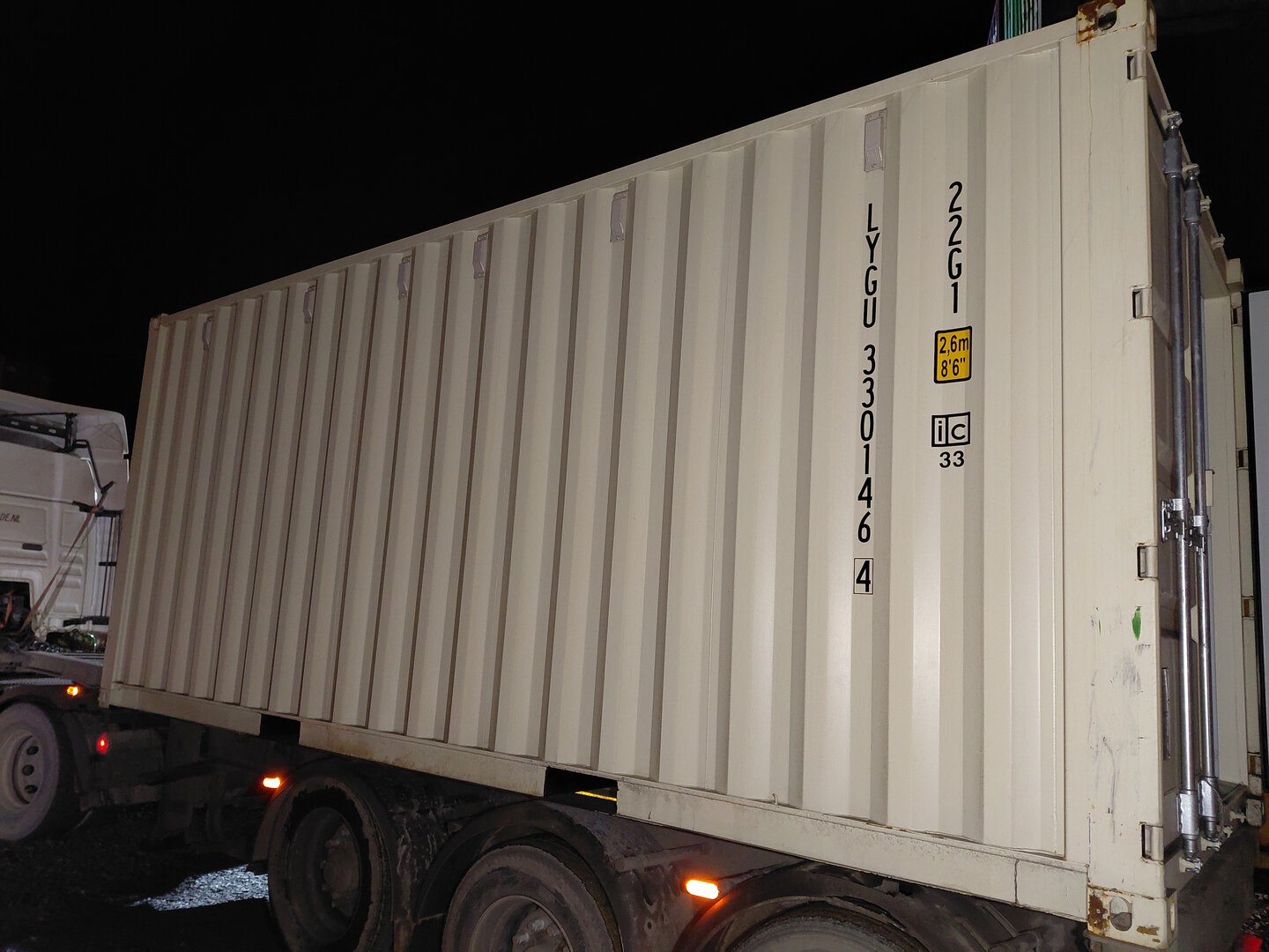 Морской контейнер LYGU3301464