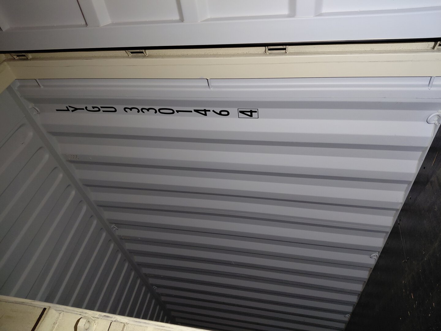 Морской контейнер LYGU3301464