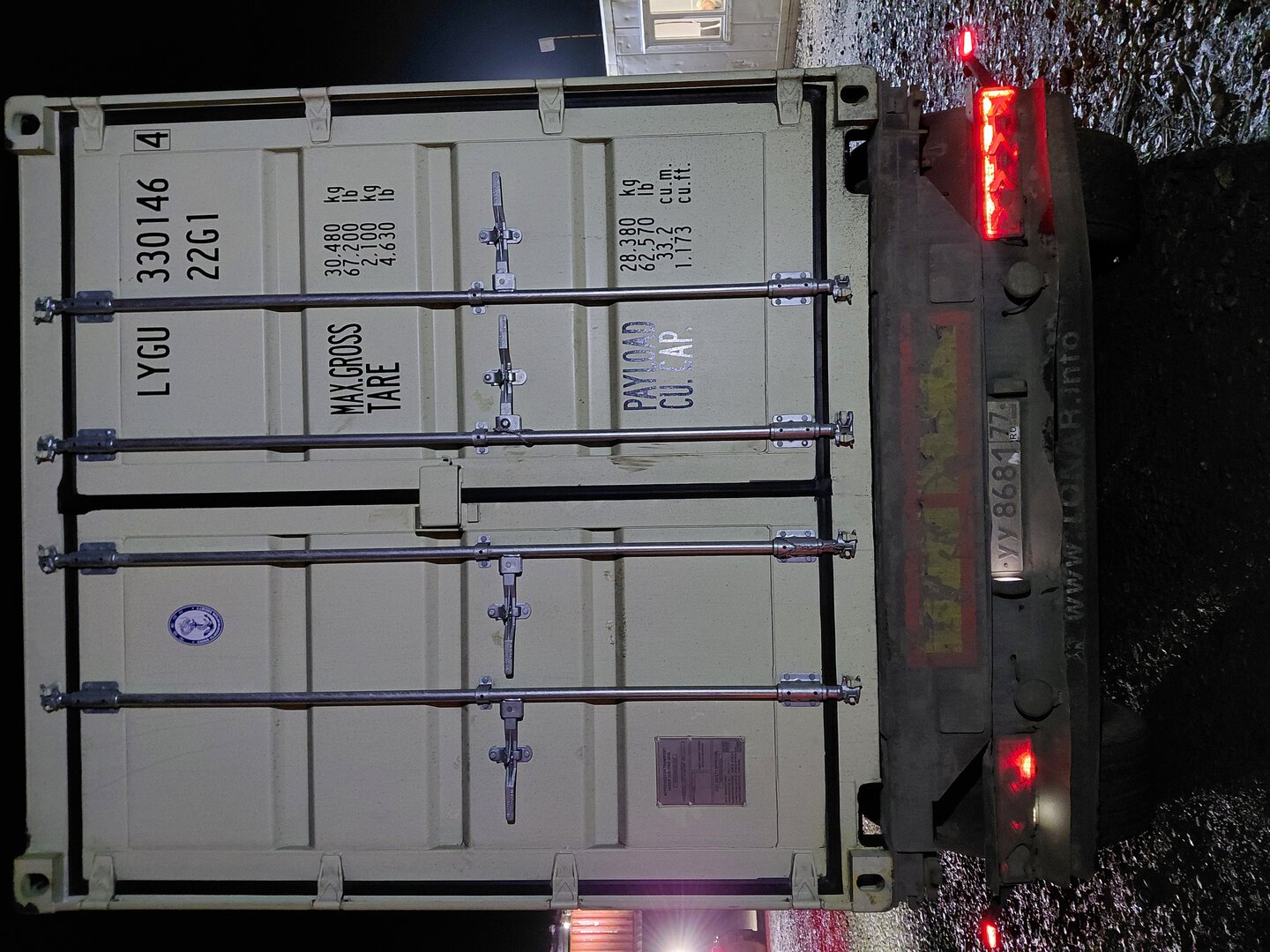 Морской контейнер LYGU3301464