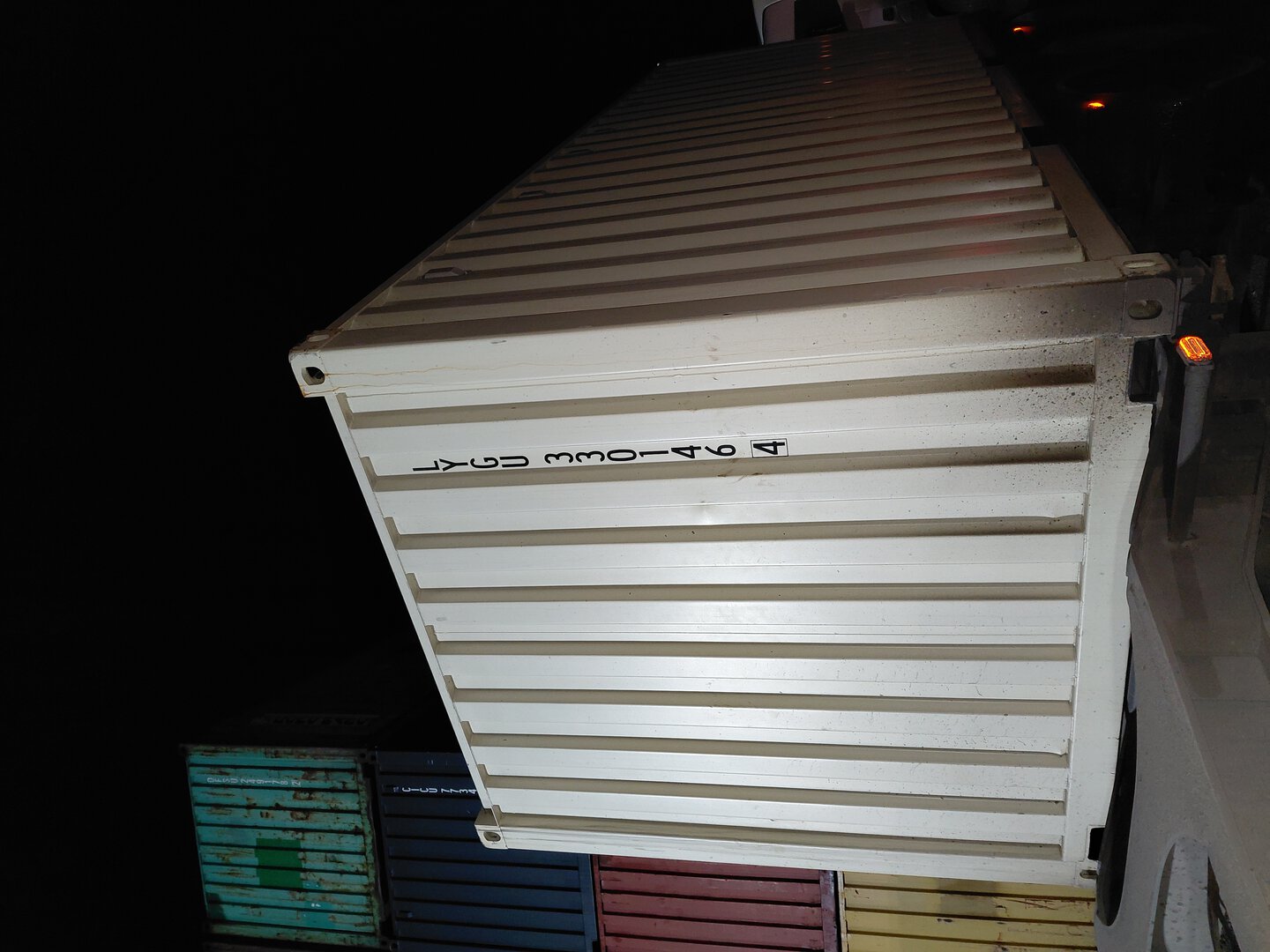 Морской контейнер LYGU3301464