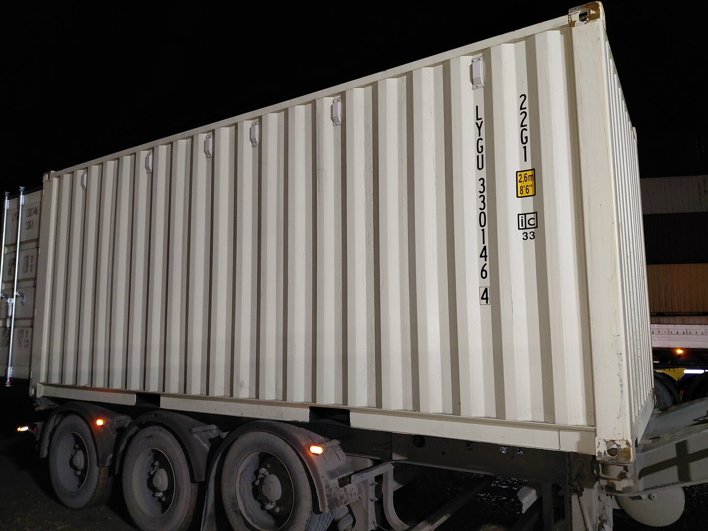 Морской контейнер LYGU3301464