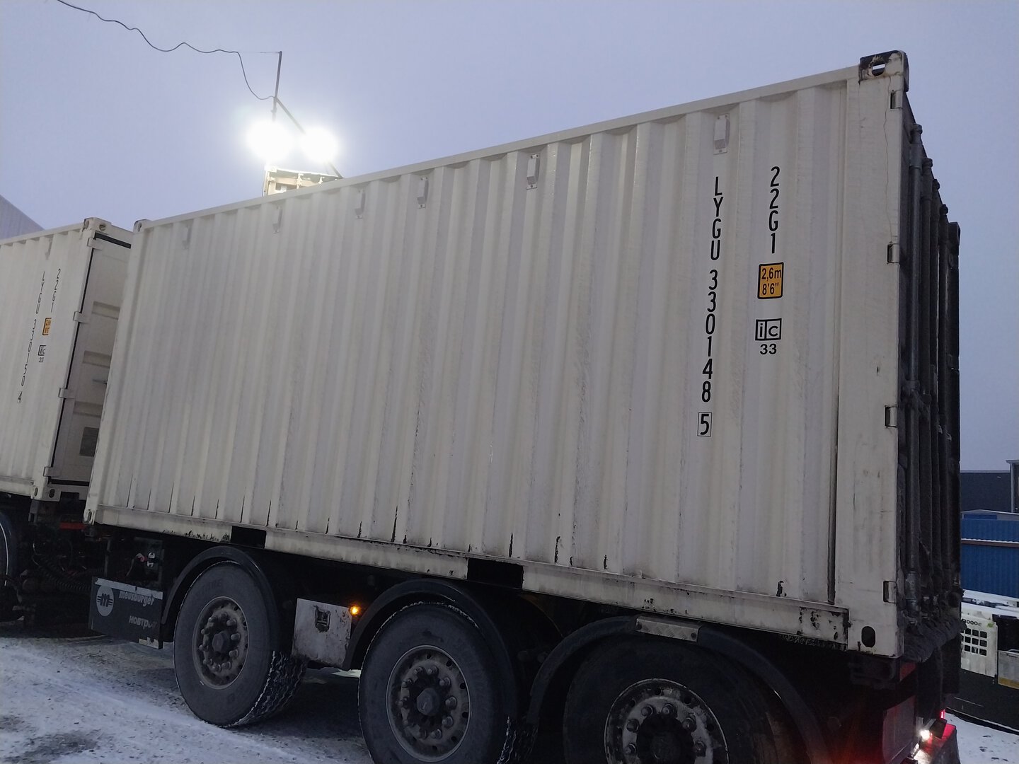 Морской контейнер LYGU3301485