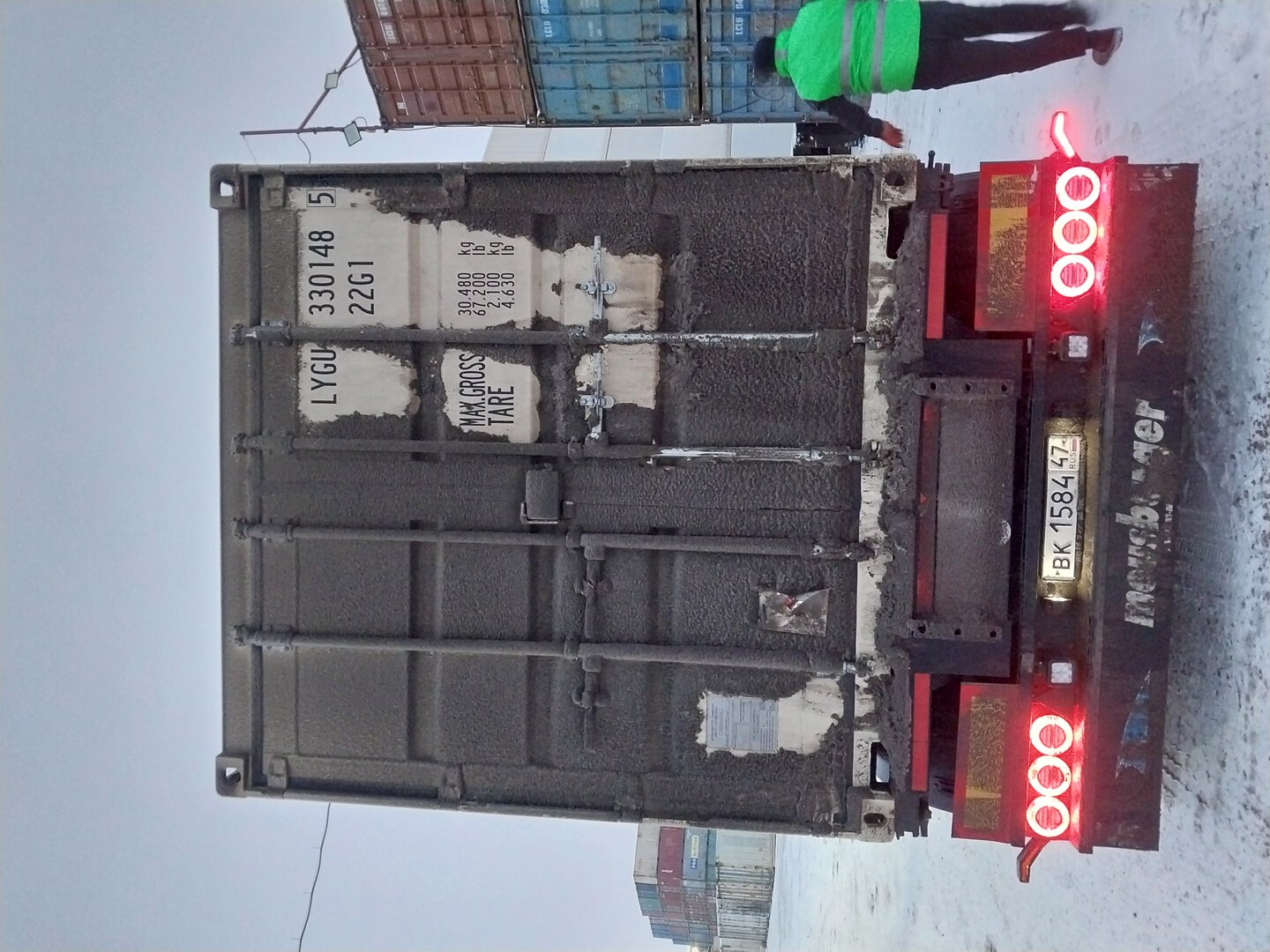 Морской контейнер LYGU3301485