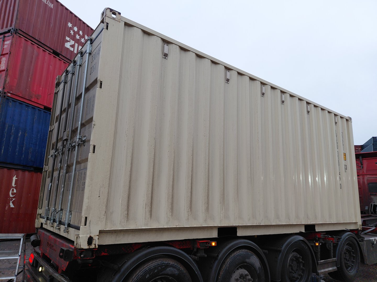 Морской контейнер LYGU3301490