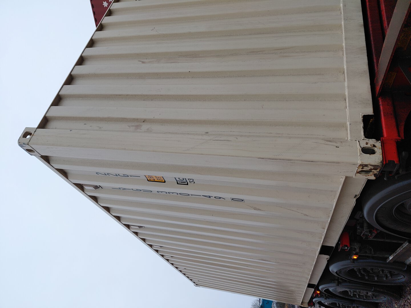 Морской контейнер LYGU3301490