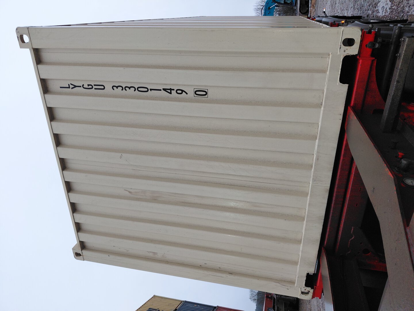 Морской контейнер LYGU3301490