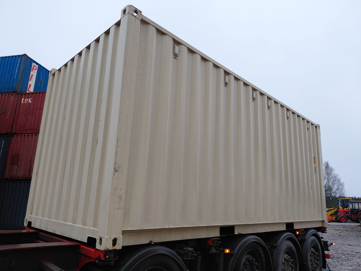 Морской контейнер LYGU3301490