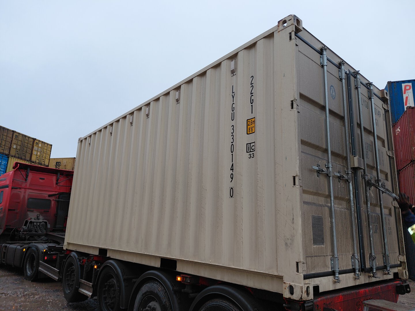 Морской контейнер LYGU3301490