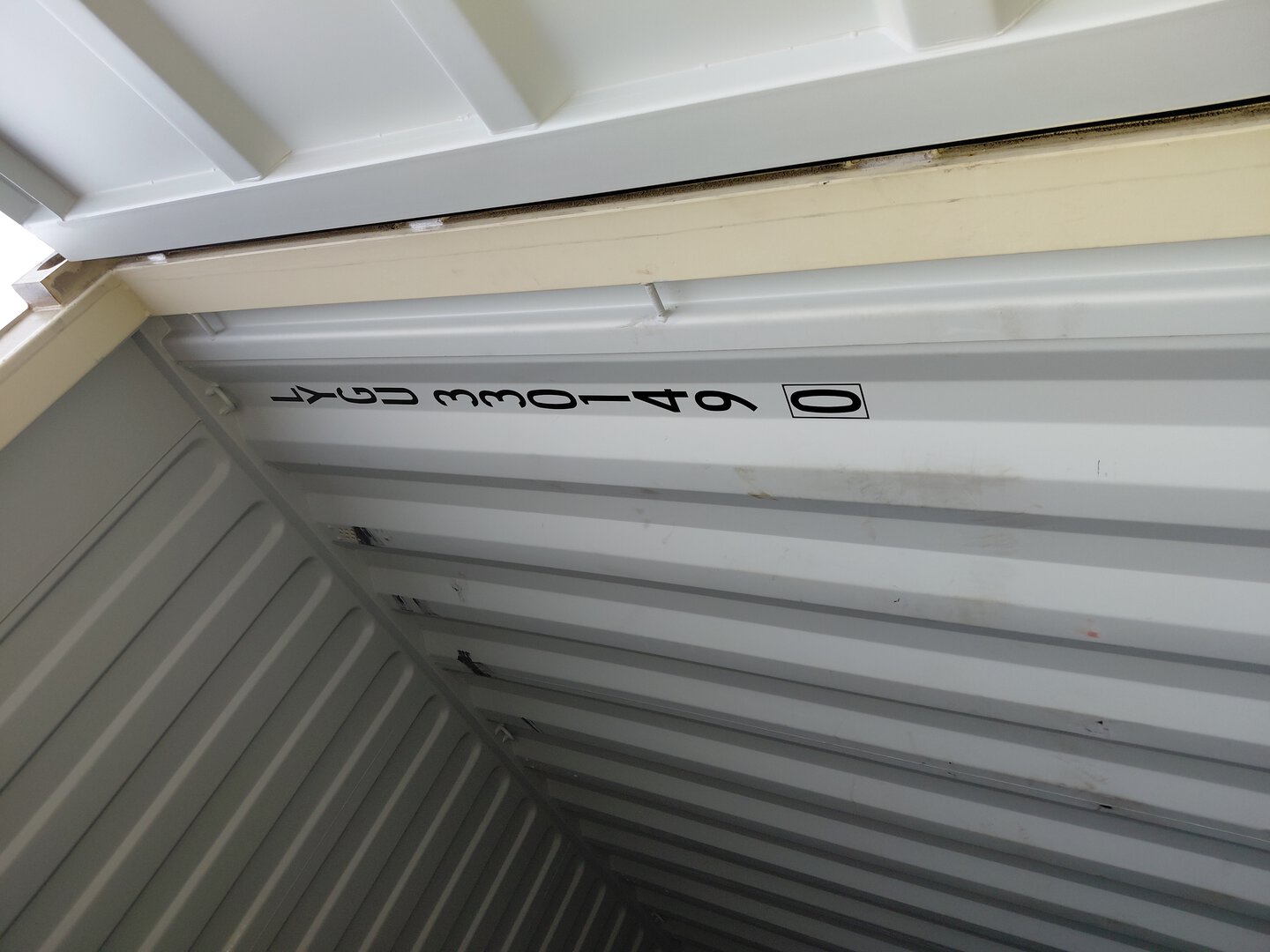 Морской контейнер LYGU3301490