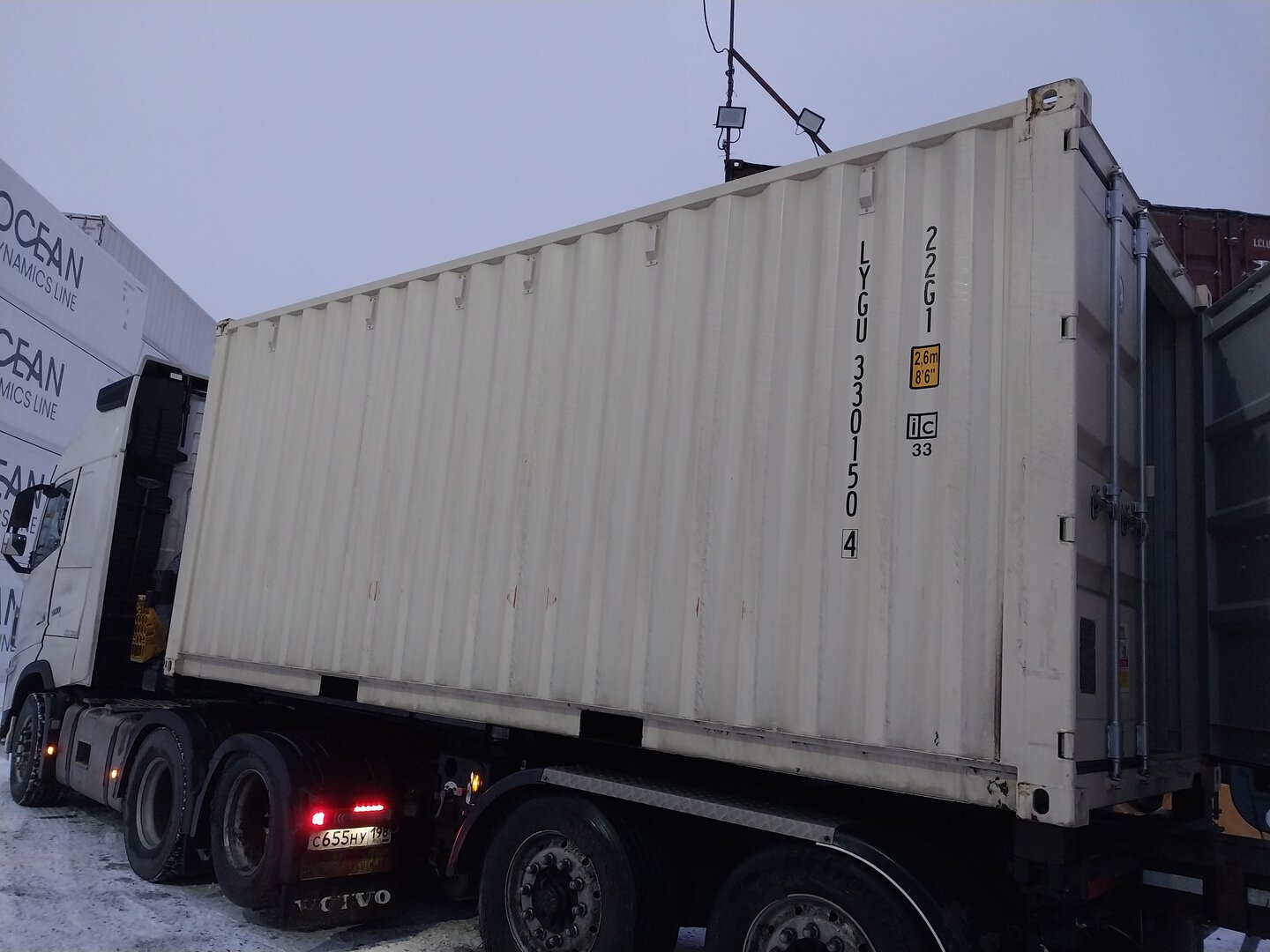 Морской контейнер LYGU3301504