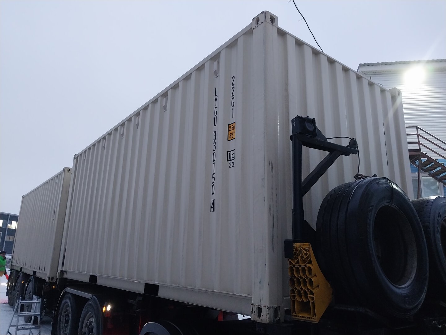 Морской контейнер LYGU3301504