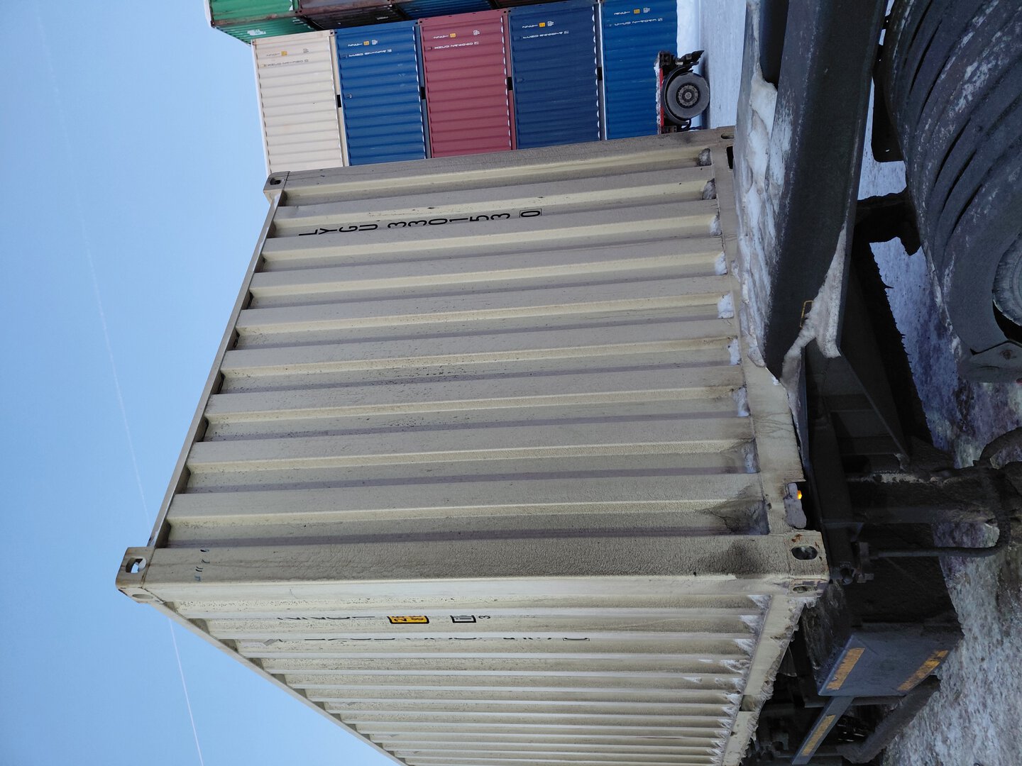 Морской контейнер LYGU3301530