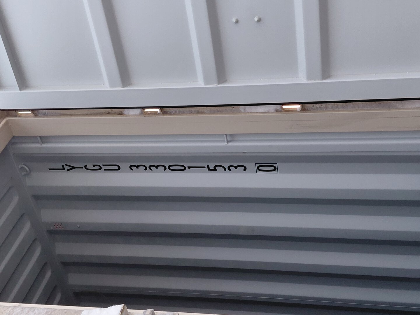 Морской контейнер LYGU3301530