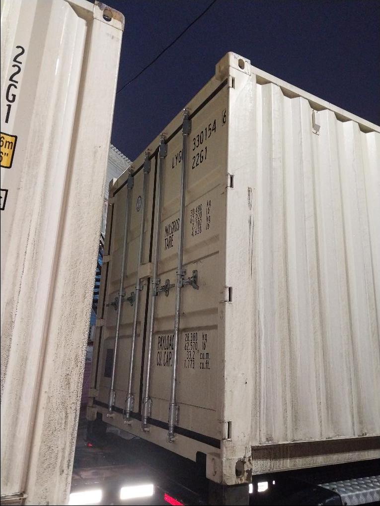 Морской контейнер LYGU3301546